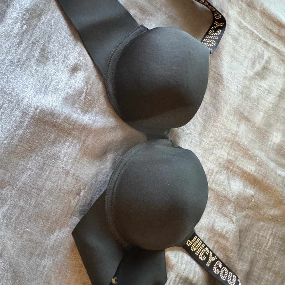 Juicy Couture Black Bra